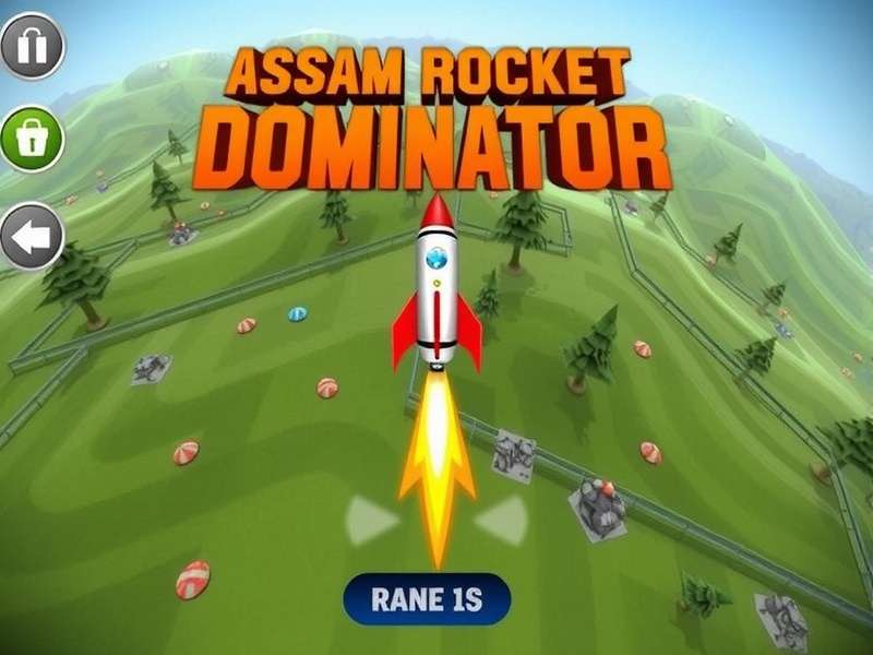 Assam Rocket Dominator Physics Simulation